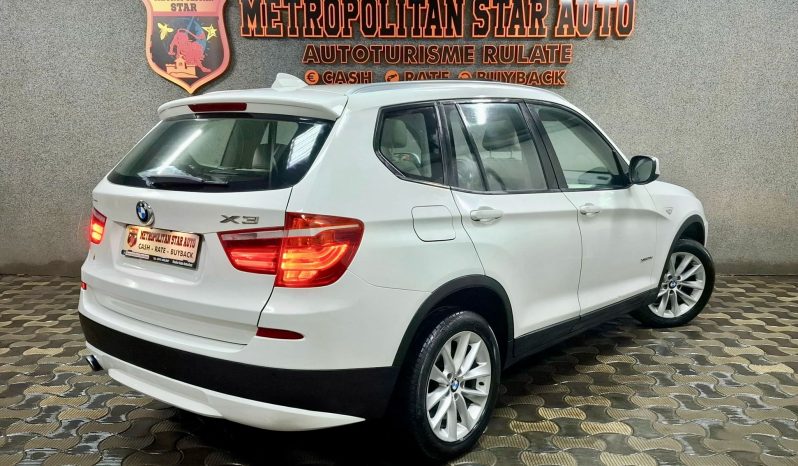 BMW X3 2014 Xdrive •Trapa panoramica• Interio Crem Sport GARANTIE