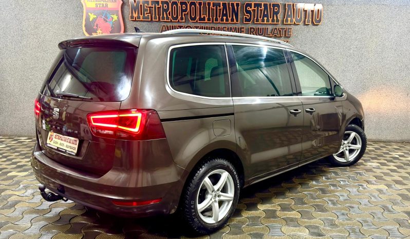 
								Seat Alhambra 2017 / 7Locuri \ Trapa panoramica Euro6 GARANTIE full									
