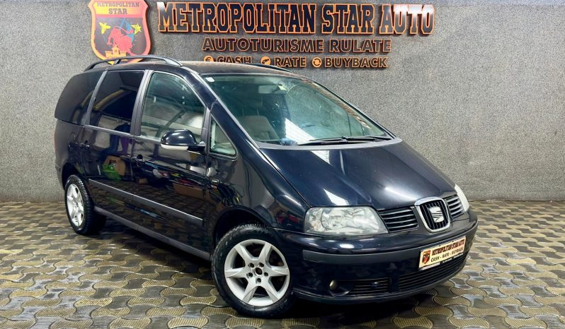 Seat Alhambra 2010 •7Locuri • GARANTIE “Rate Fixe- Avans O%