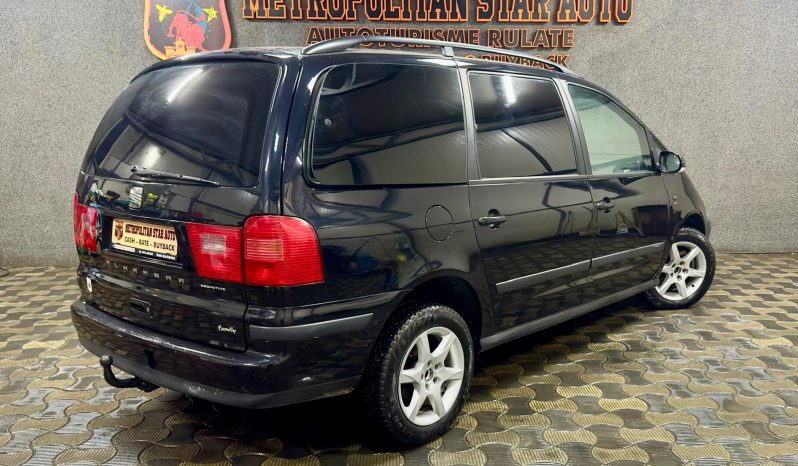 Seat Alhambra 2010 •7Locuri • GARANTIE “Rate Fixe- Avans O%