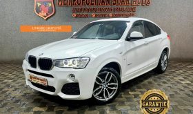 BMW X4 M-Pachet 2017 Xdrive •Trapa• Euro6 GARANTIE