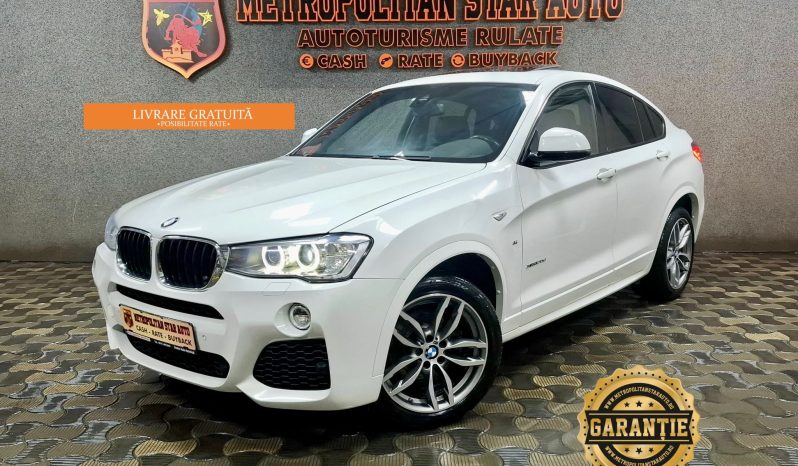 BMW X4 M-Pachet 2017 Xdrive •Trapa• Euro6 GARANTIE