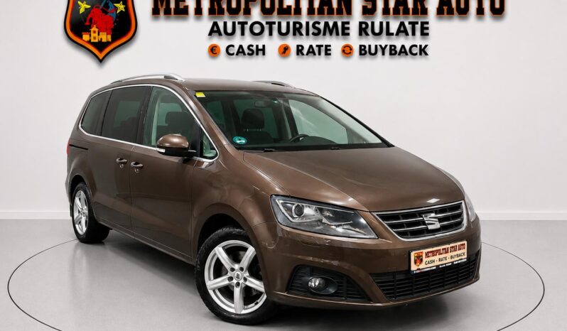 
								Seat Alhambra 2017 / 7Locuri \ Trapa panoramica Euro6 GARANTIE full									