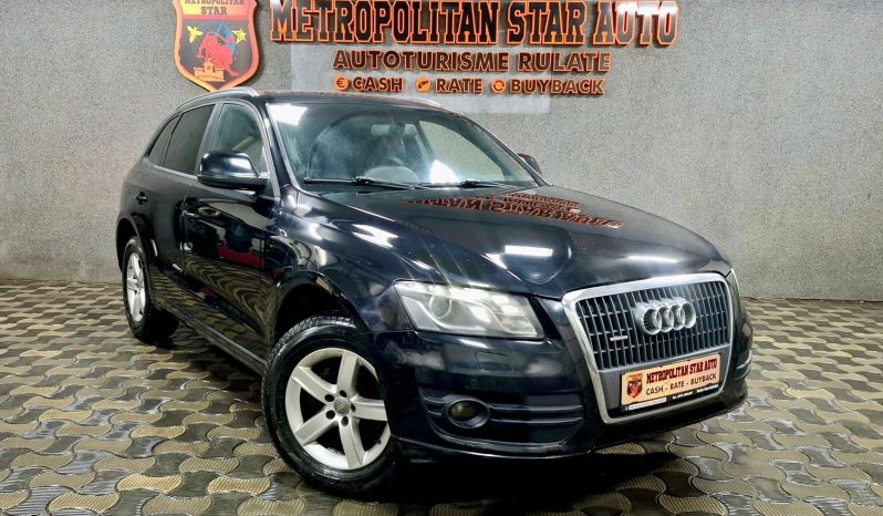Audi Q5 2010 Euro5 BiXenon/LED •Interior Sline• GARANTIE