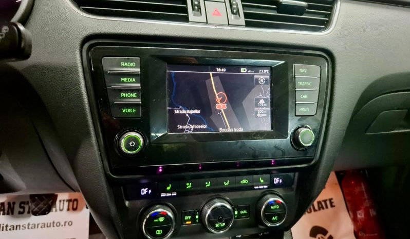 
								Skoda Octavia 2015 Euro5 Navigatie/Roti Vara+Iarna GARANTIE full									