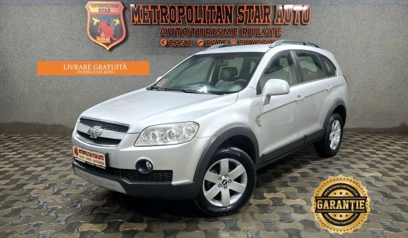 Chevrolet Captiva 2009 •7Locuri• GARANTIE “Rate Fixe-Avans 0%