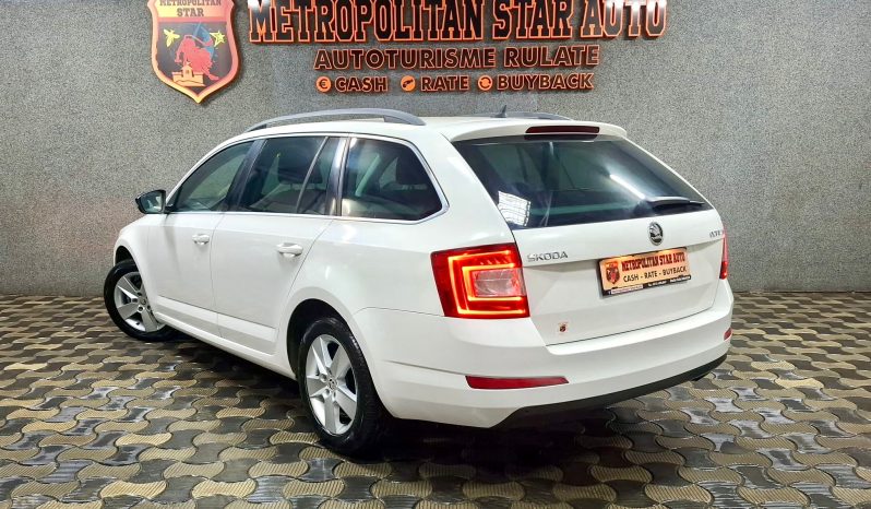 Skoda Octavia 2015 Euro5 Navigatie/Roti Vara+Iarna GARANTIE