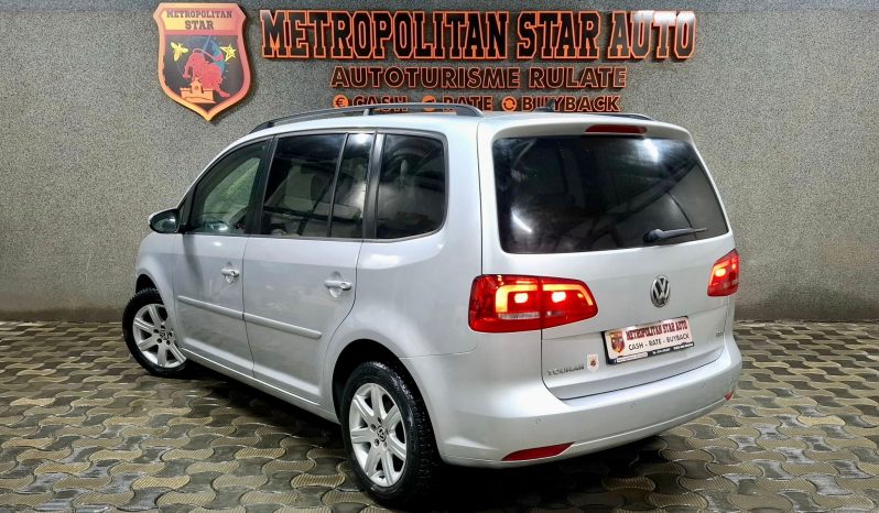 VW Touran 2014 •7 Locuri• Navigatie GARANTIE “Rate Fixe-Avans O%