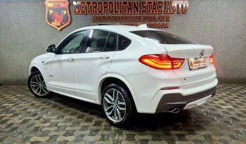 BMW X4 M-Pachet 2017 Xdrive •Trapa• Euro6 GARANTIE