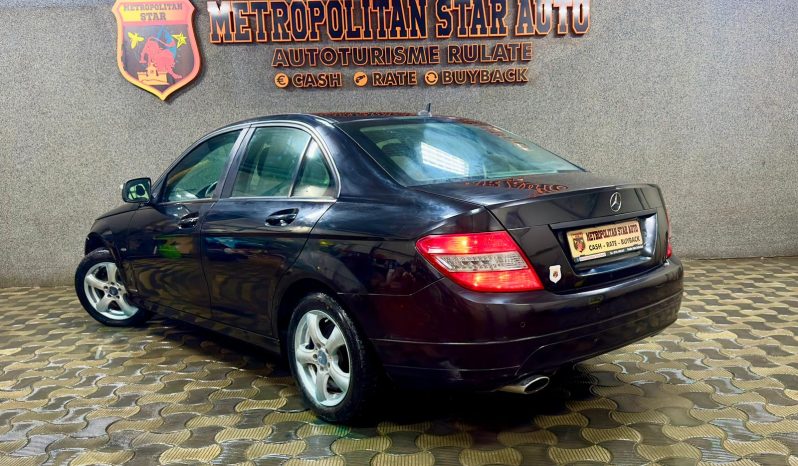 
								Mercedes-Benz C220 GARANTIE •Rate Fixe – Avans O% full									