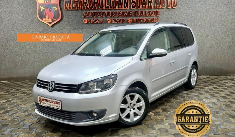 VW Touran 2014 •7 Locuri• Navigatie GARANTIE “Rate Fixe-Avans O%