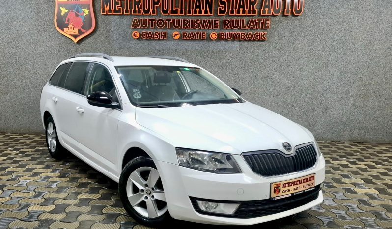 Skoda Octavia 2015 Euro5 Navigatie/Roti Vara+Iarna GARANTIE