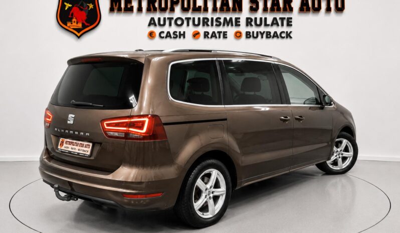 
								Seat Alhambra 2017 / 7Locuri \ Trapa panoramica Euro6 GARANTIE full									
