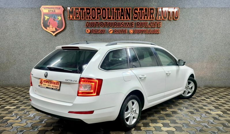 Skoda Octavia 2015 Euro5 Navigatie/Roti Vara+Iarna GARANTIE
