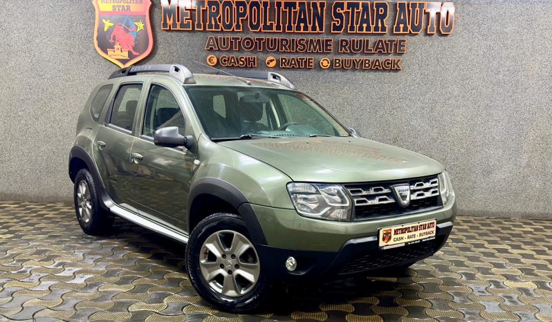 
								Dacia Duster 2015 •4×4• Navigatie GARANTIE full									