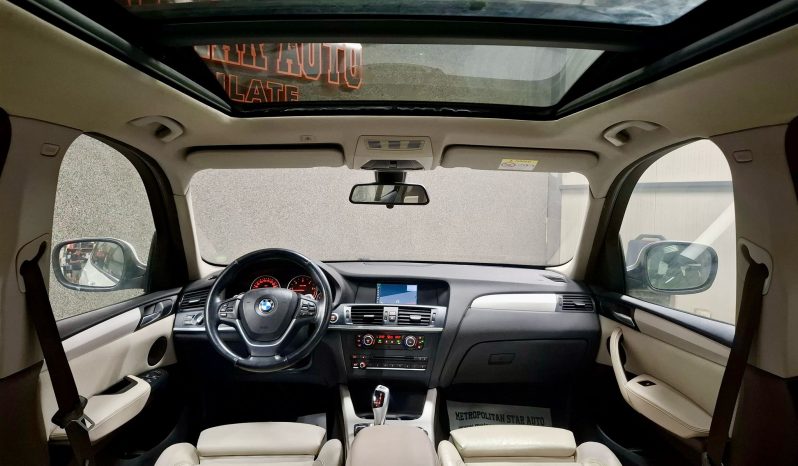 BMW X3 2014 Xdrive •Trapa panoramica• Interio Crem Sport GARANTIE