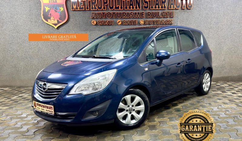 Opel Meriva Cosmo 2015 Navigatie/SemiPiele GARANTIE