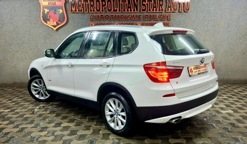 BMW X3 2014 Xdrive •Trapa panoramica• Interio Crem Sport GARANTIE