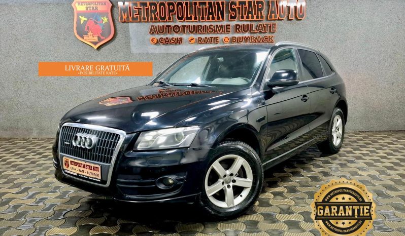 Audi Q5 2010 Euro5 BiXenon/LED •Interior Sline• GARANTIE