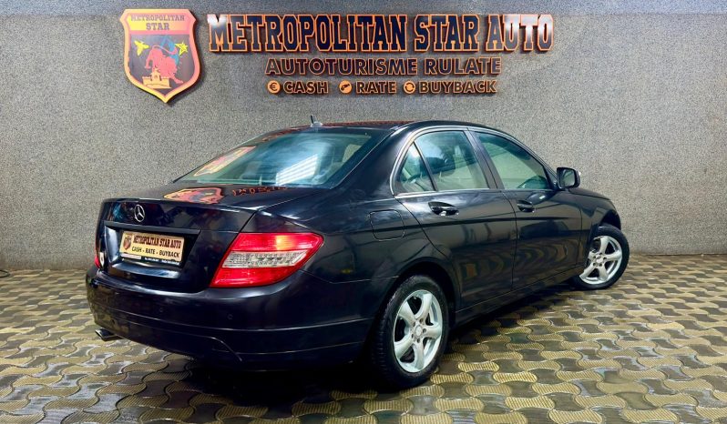 
								Mercedes-Benz C220 GARANTIE •Rate Fixe – Avans O% full									