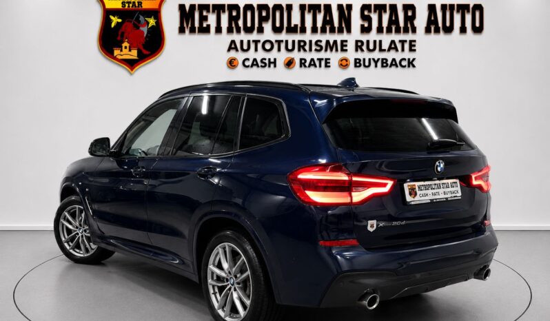
								BMW X3 Mpacket 2018 Xdrive •Distronic/SideAssist/LaneAssist full									