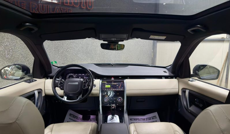 
								Land Rover Discovery Sport 2020 Euro6 “4×4” Plafon Panoramic full									
