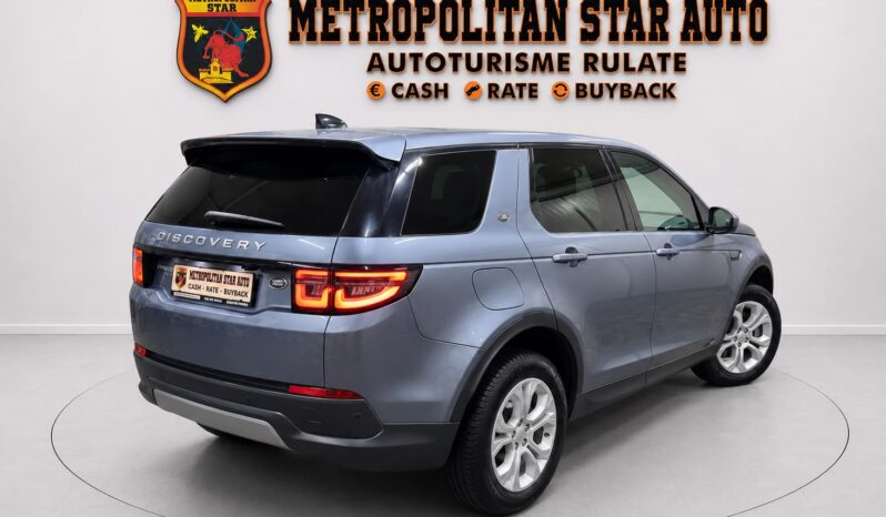 
								Land Rover Discovery Sport 2020 Euro6 “4×4” Plafon Panoramic full									