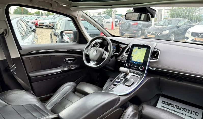 
								Renault Espace “Initiale Paris” 4Controle •Masaj in scaune full									