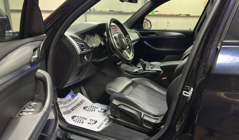 
								BMW X3 Mpacket 2018 Xdrive •Distronic/SideAssist/LaneAssist full									