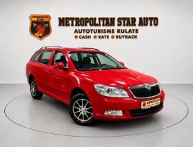 Skoda Octavia Euro5 4×4 GARANTIE •Rate Fixe-Avans O%