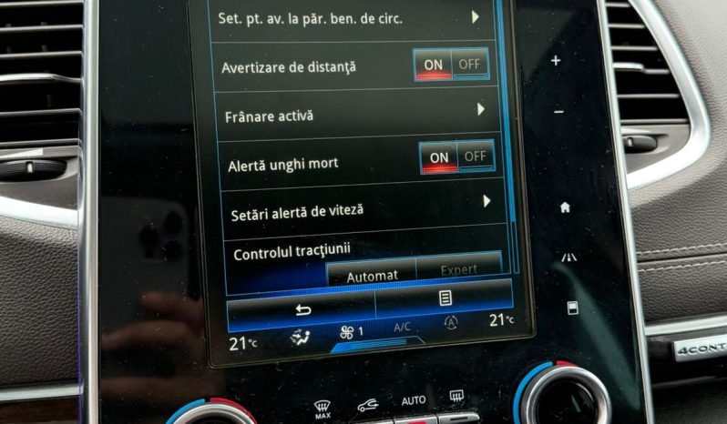 
								Renault Espace “Initiale Paris” 4Controle •Masaj in scaune full									