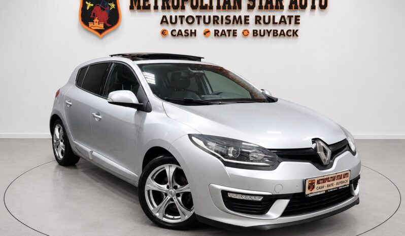 
								Renault Megane GT Line 2014 – GT Line full									