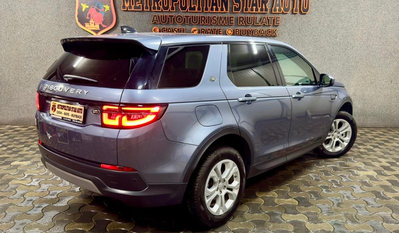 
								Land Rover Discovery Sport 2020 Euro6 “4×4” Plafon Panoramic full									