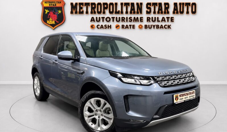 
								Land Rover Discovery Sport 2020 Euro6 “4×4” Plafon Panoramic full									
