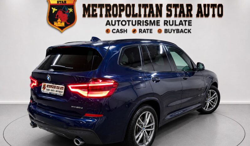 
								BMW X3 Mpacket 2018 Xdrive •Distronic/SideAssist/LaneAssist full									
