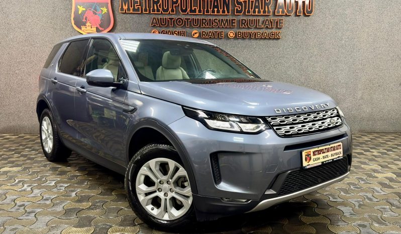 
								Land Rover Discovery Sport 2020 Euro6 “4×4” Plafon Panoramic full									