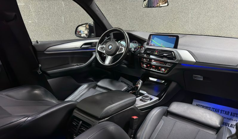 
								BMW X3 Mpacket 2018 Xdrive •Distronic/SideAssist/LaneAssist full									