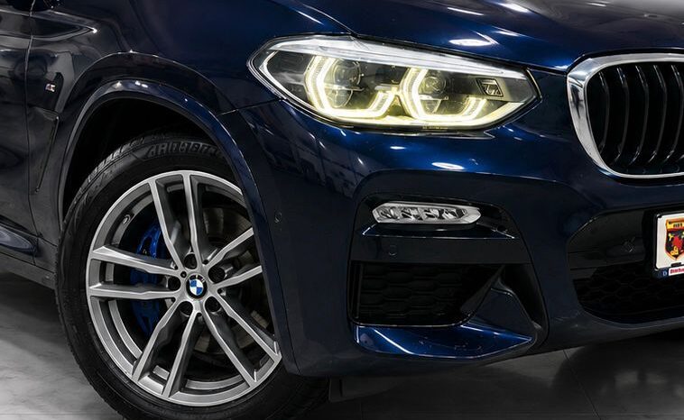 
								BMW X3 Mpacket 2018 Xdrive •Distronic/SideAssist/LaneAssist full									