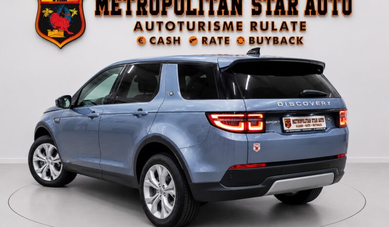 
								Land Rover Discovery Sport 2020 Euro6 “4×4” Plafon Panoramic full									