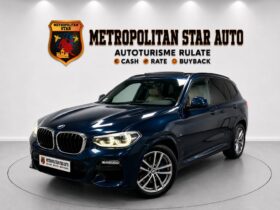 BMW X3 Mpacket 2018 Xdrive •Distronic/SideAssist/LaneAssist