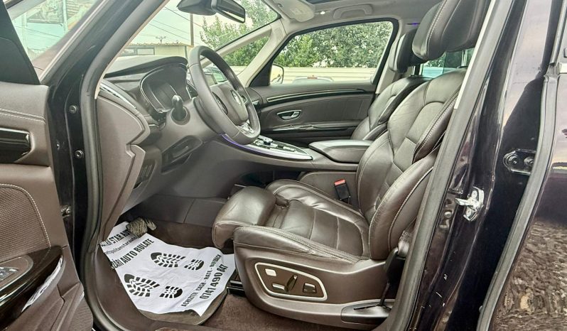 
								Renault Espace “Initiale Paris” 4Controle •Masaj in scaune full									