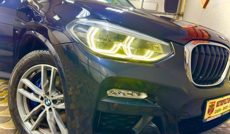 
								BMW X3 Mpacket 2018 Xdrive •Distronic/SideAssist/LaneAssist full									