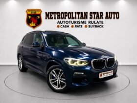BMW X3 Mpacket 2018 Xdrive •Distronic/SideAssist/LaneAssist