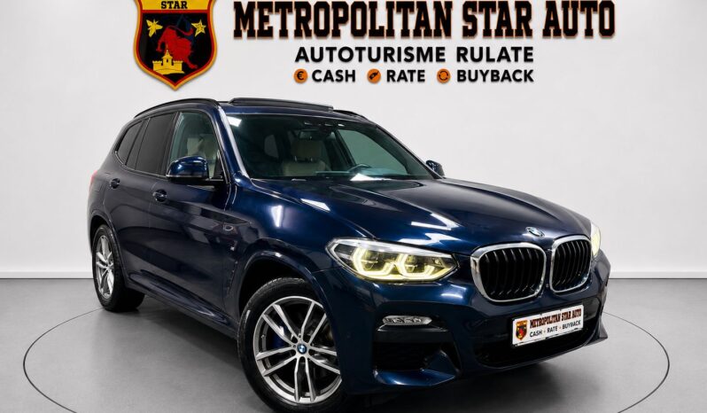 
								BMW X3 Mpacket 2018 Xdrive •Distronic/SideAssist/LaneAssist full									