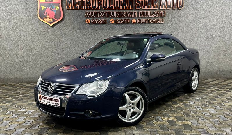 
								VW Eos 2009 Diesel •Piele Coniac• Navigatie GARANTIE full									