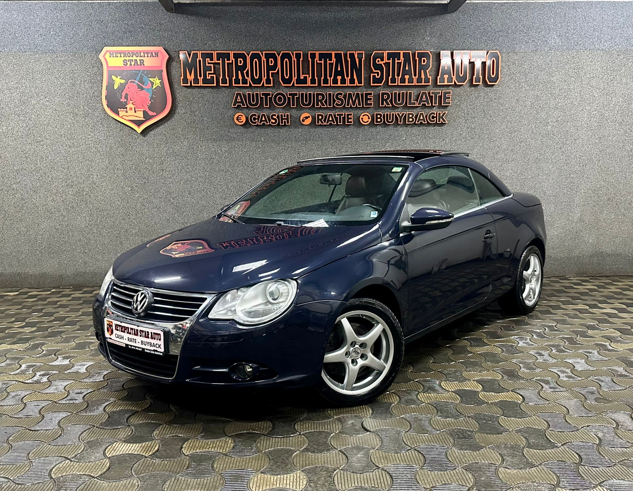 VW Eos 2009 Diesel •Piele Coniac• Navigatie GARANTIE