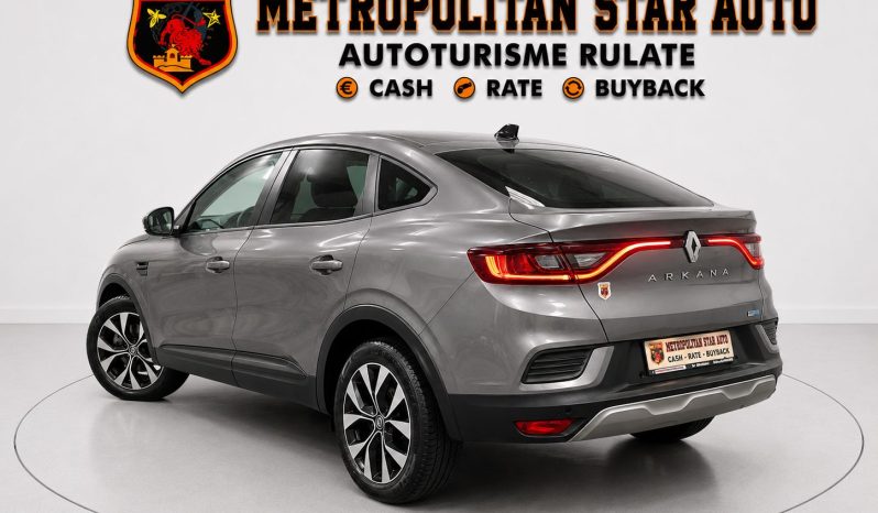 
								Renault Arkana E-Tech 2022 •Benzina+Hybrid• LaneAssist Distronic full									