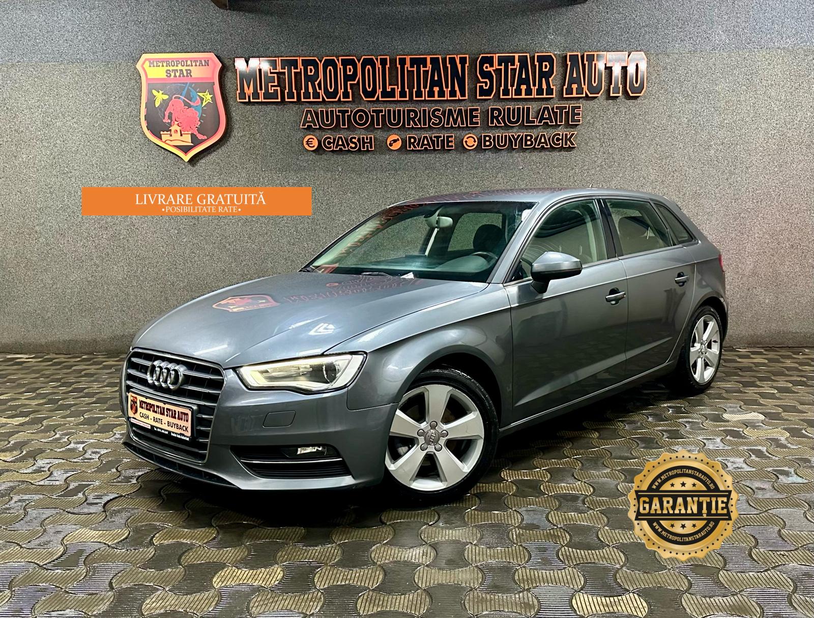 Audi A3 2015 Euro6 BiXenon/Navigatie GARANTIE