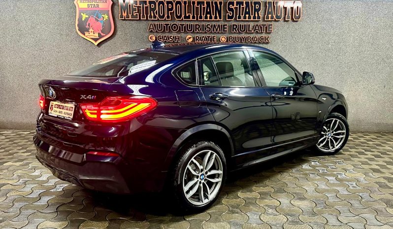 
								BMW X4 2016 Euro6 MPachet Xdrive GARANTIE full									