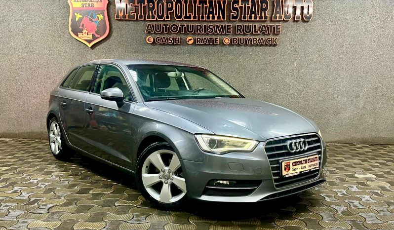
								Audi A3 2015 Euro6 BiXenon/Navigatie GARANTIE full									